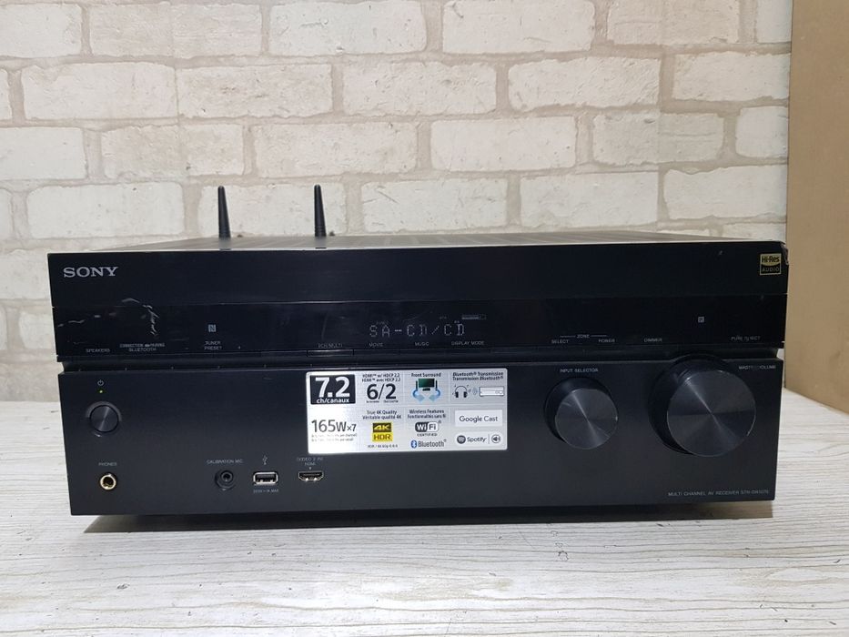 Пульт!7.2AV ресивер Sony STR-DN1070 7х100Вт,4K,WiFi,AirPlay,Bluetooth