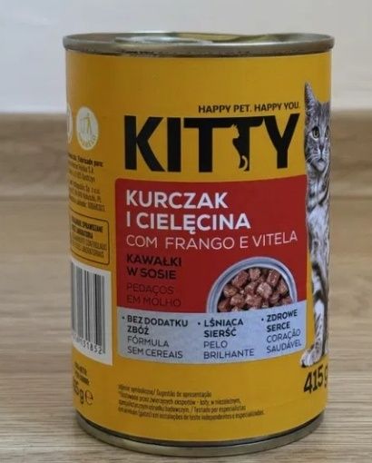Latas de Comida Húmida Kitty