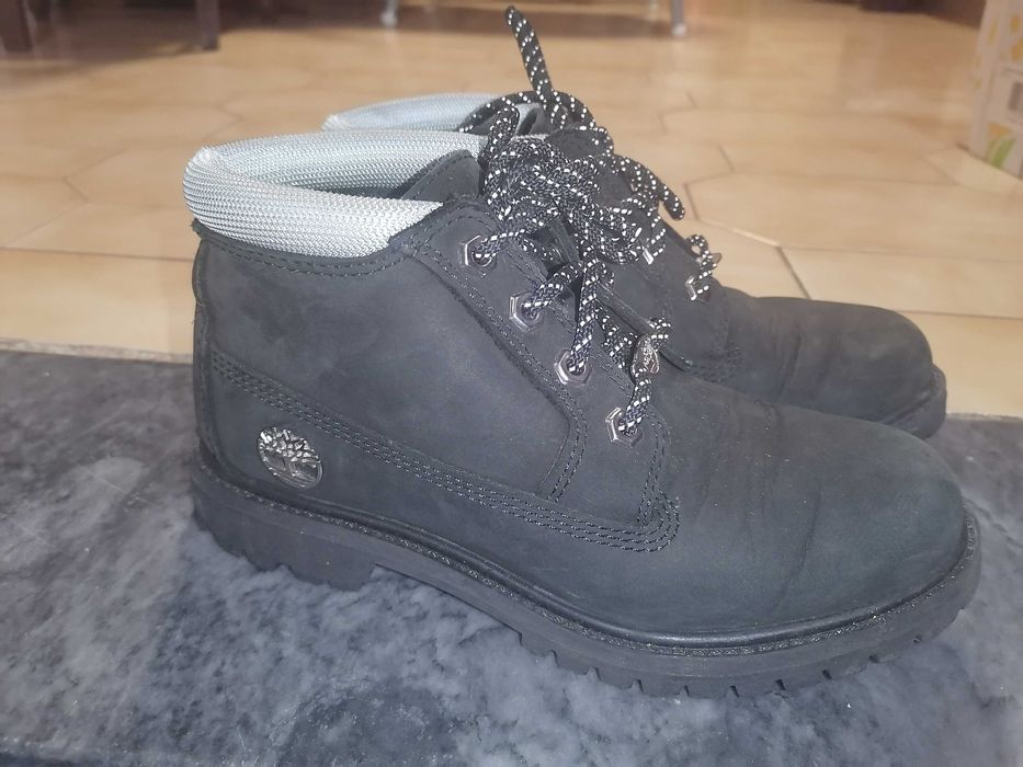 Botas timberland mulher originais 37