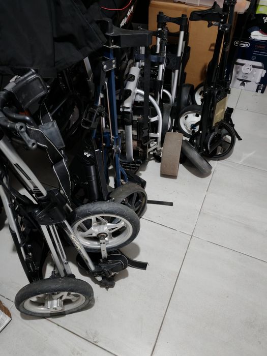 Trolleys golfe 2/3 rodas