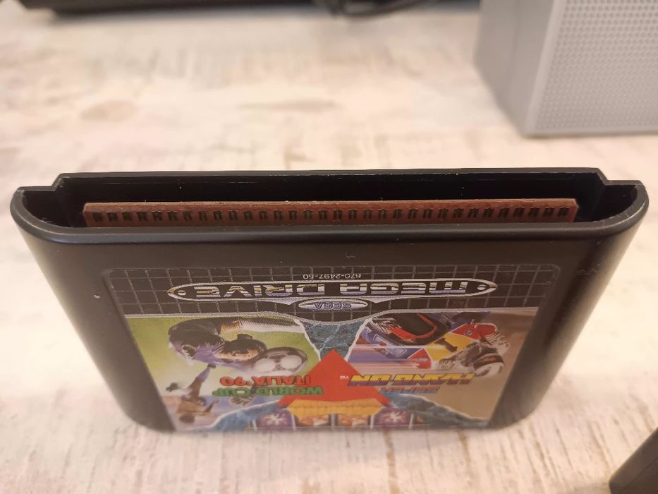 Jogos Mega Drive, MEGA GAMES 1
