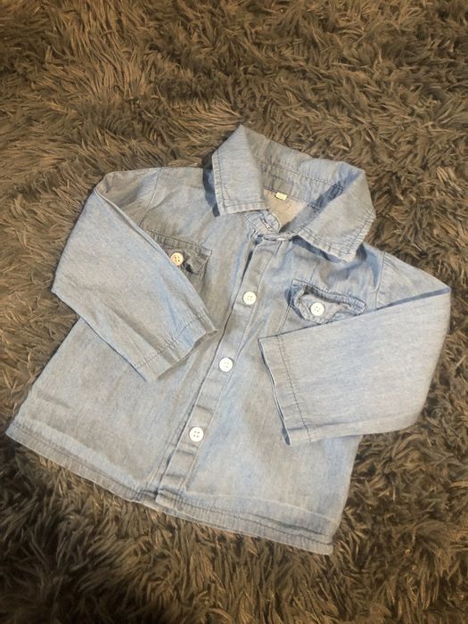 Jeansowa koszula