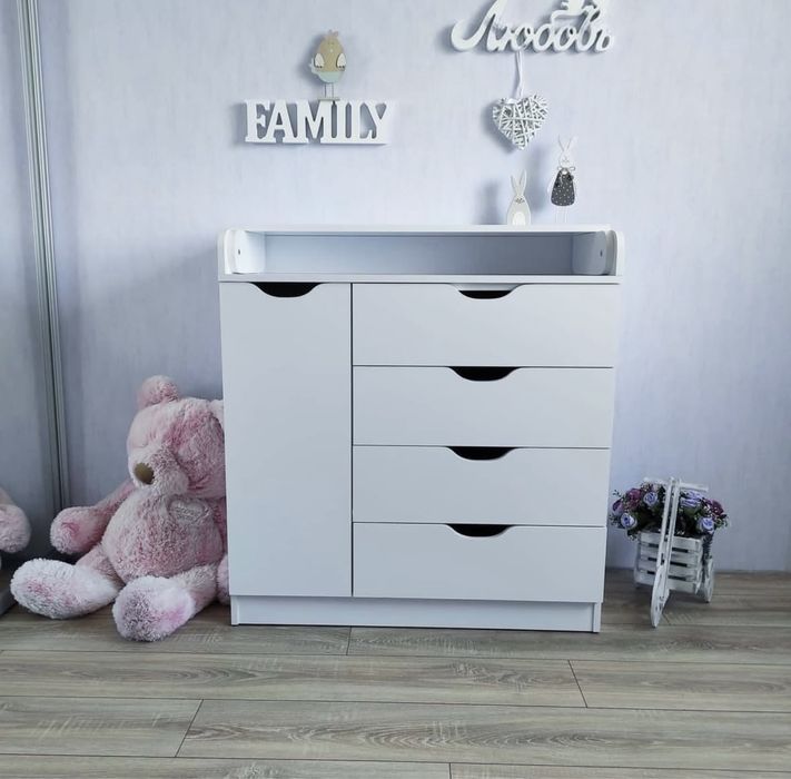 Комод детский пеленальный Комод Столик пеленальний дитячий Пеленатор