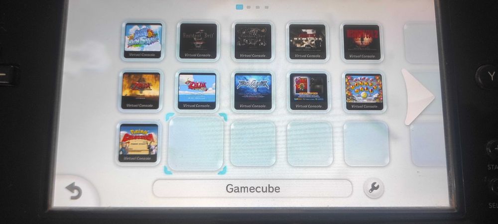 Wii U DEsbloqueada - Disco Externo 1 TB - SD 32 GB -