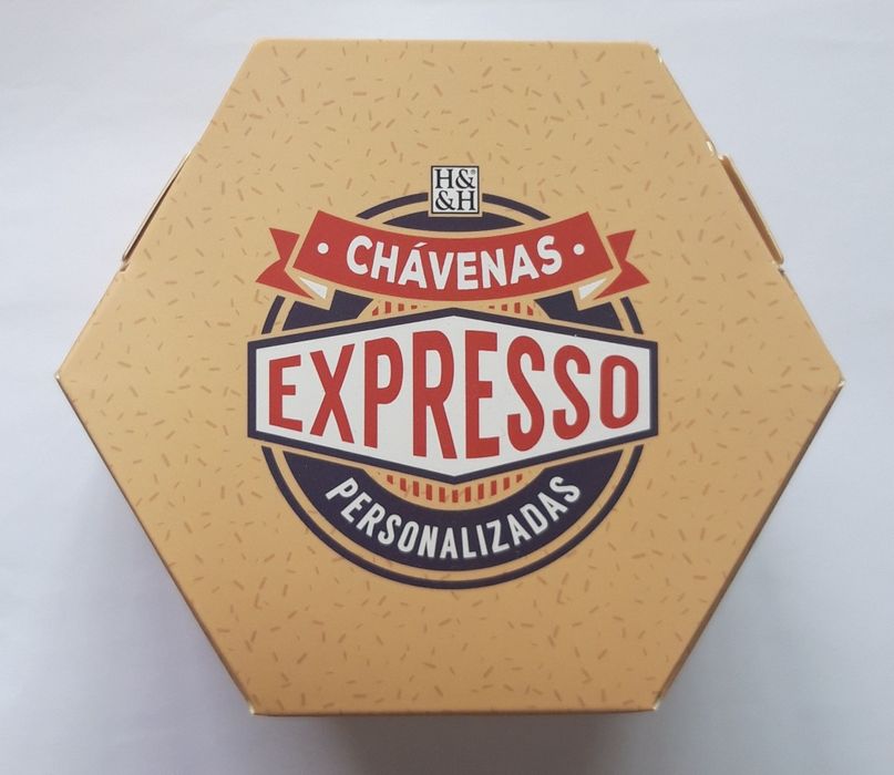 Chávenas de café