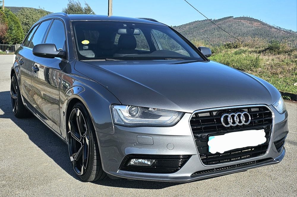 Audi a4 avant 2.0tdi auto