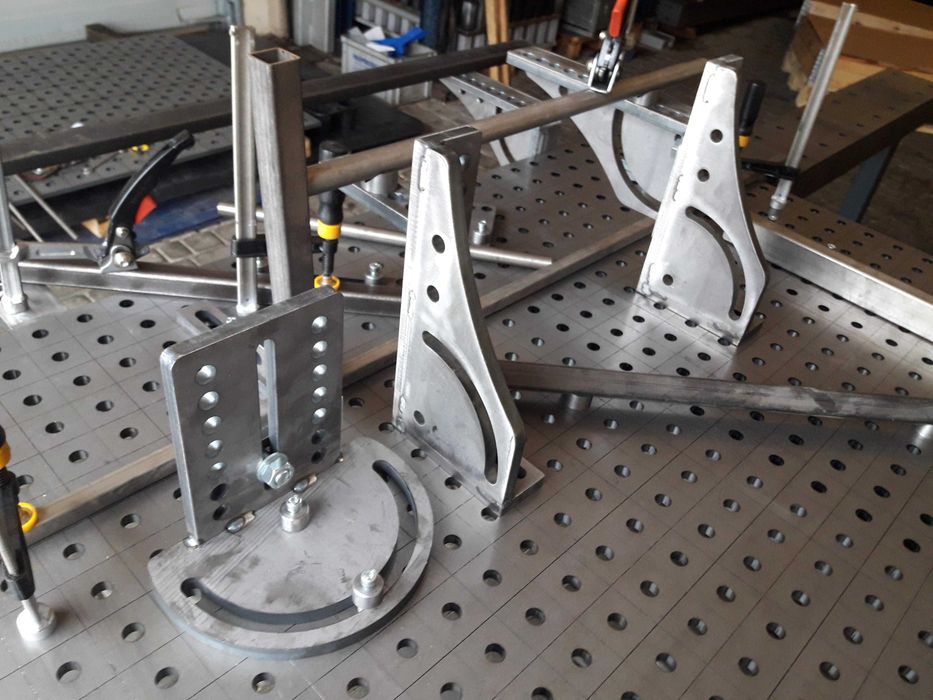 Stół spawalniczy 1000x2000 system 16 12mm