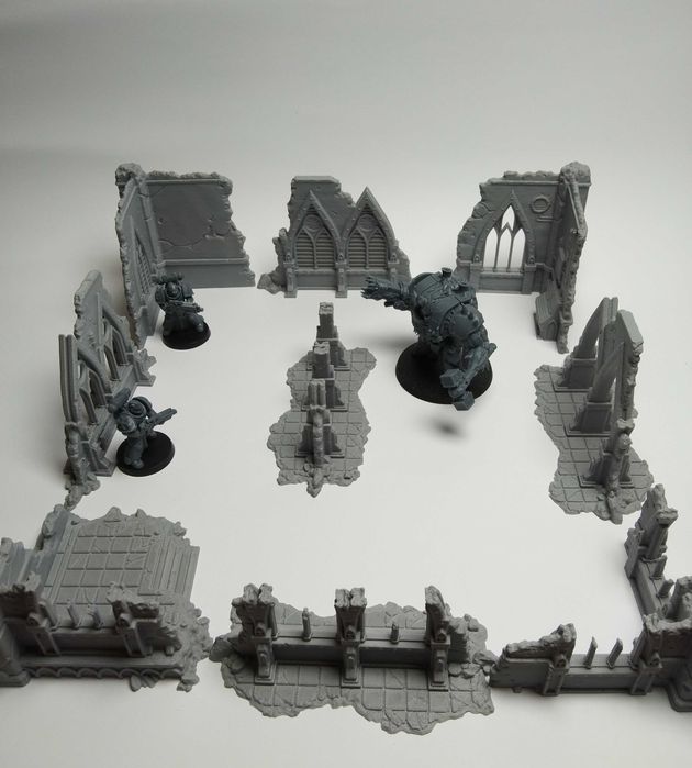 Warhammer 40K Террейн Terrain