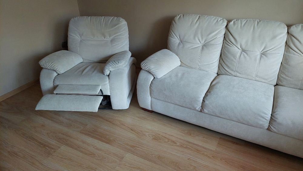 Sofa 3 osobowa nierozkładana