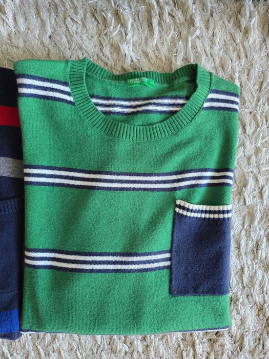 Camisola Benetton | 13-14 anos | Excelente estado