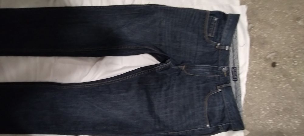 Spodnie Canda Surowy Super Denim Gruby
