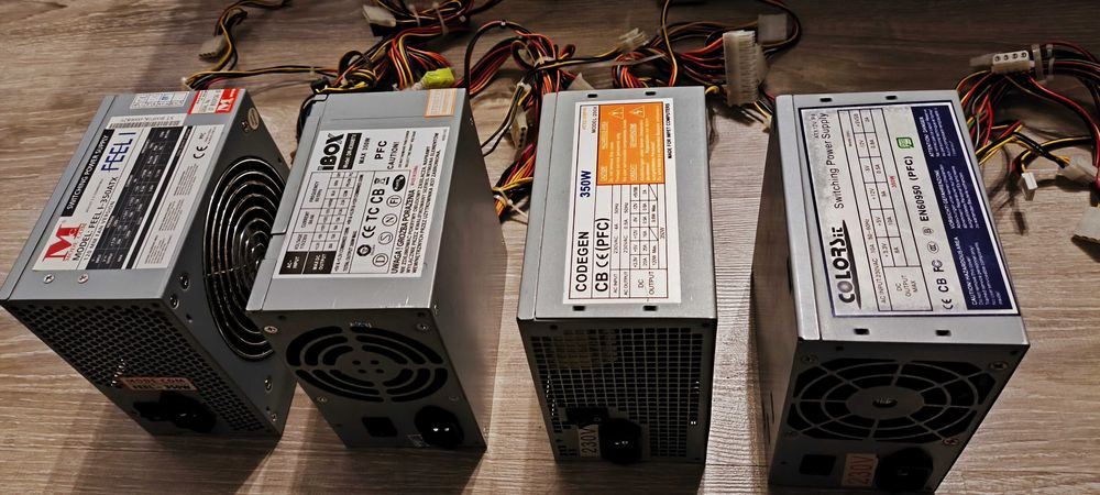 Zasilacz ATX Feel I 350W Sprawny