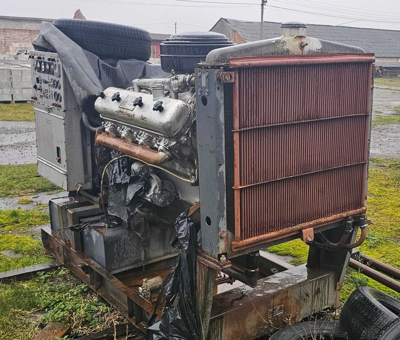 Генератор дизельний 380в , 125 kVa