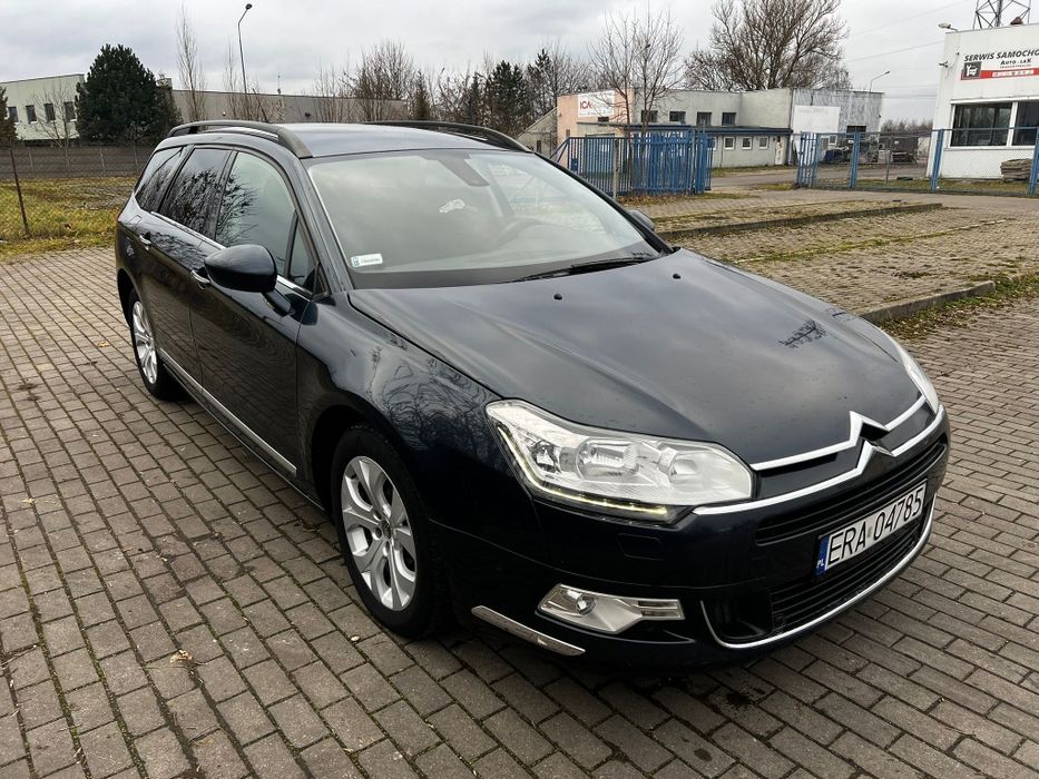 Citroen C5 1,6 HDI 2012 rok 115 KM