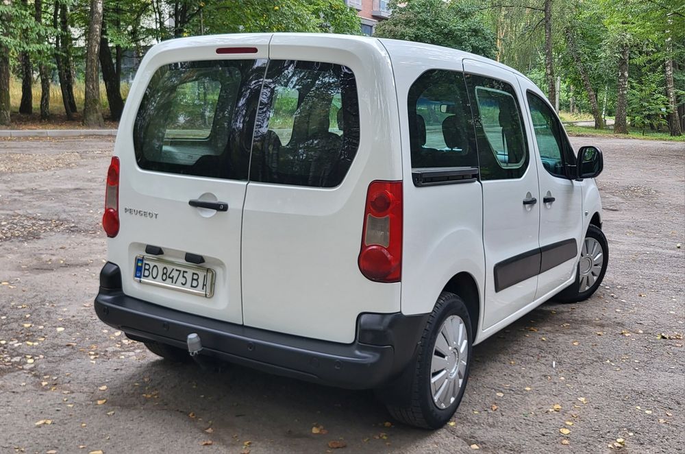 Peugeot partner  2011 1.6hdi