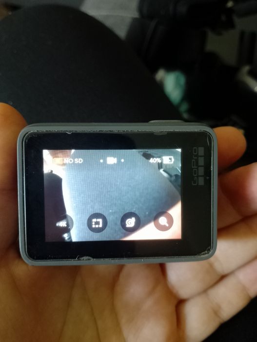 Kamera Go pro 7 silver