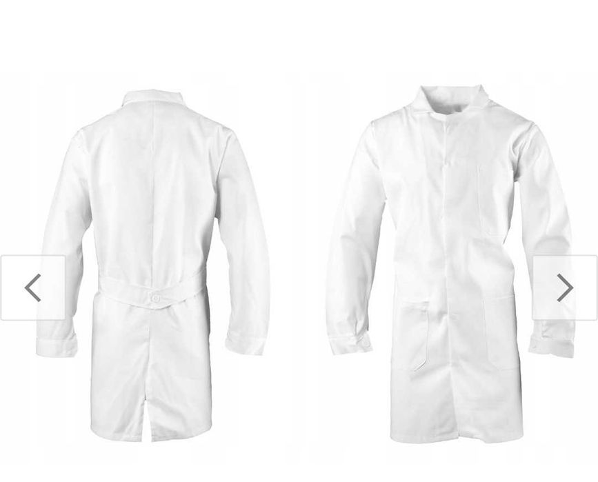Fartuch medyczny laboratoryjny roz. L