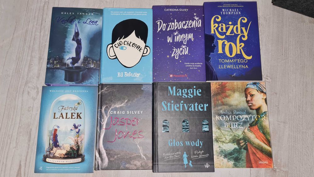 Pakiet książek obyczajowych, wzruszające, realizm magiczny