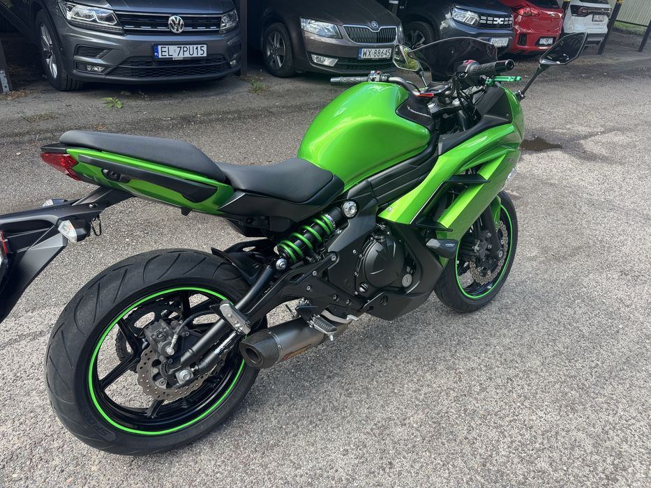 Kawasaki er6f abs A2