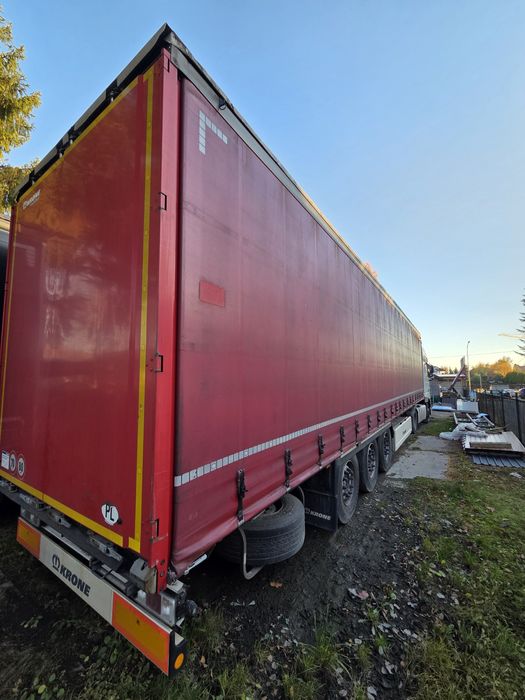 Krone 2017r standard bez korozji.