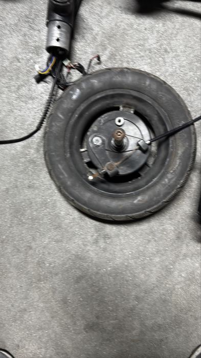 Peças de trotineta eletrica