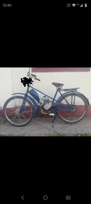 Мотовелосипед В 902. 50-60. СССР