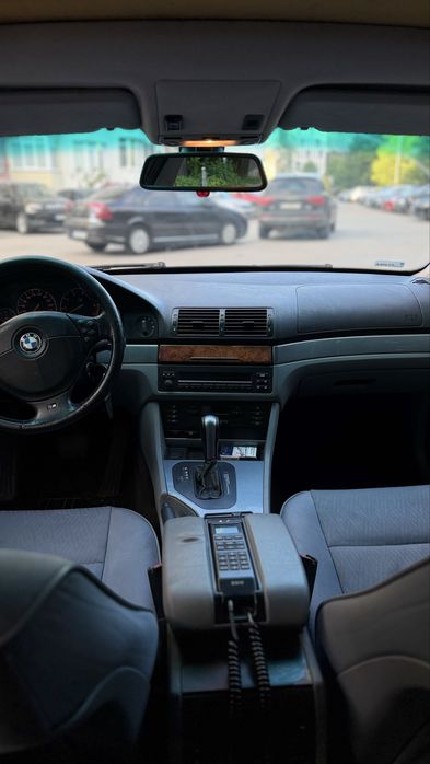 Бмв е39 автомат