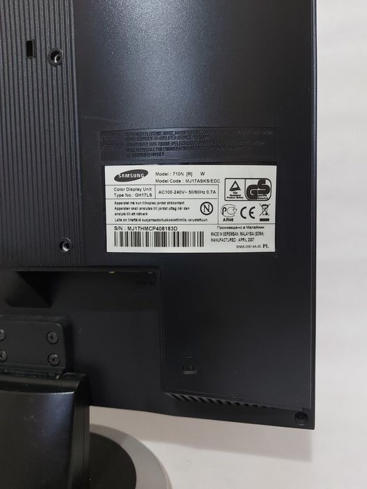 Монітор  Samsung