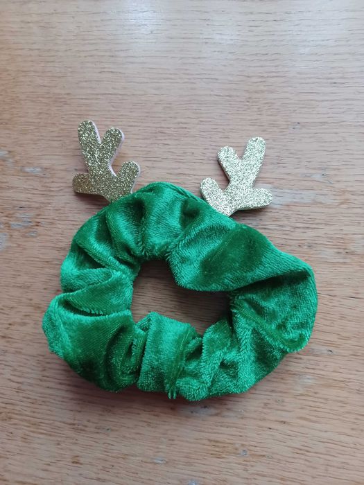 Gumka do włosów świąteczne scrunchie christmas święta prezent