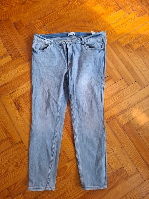 Spodnie jeansowe H&m