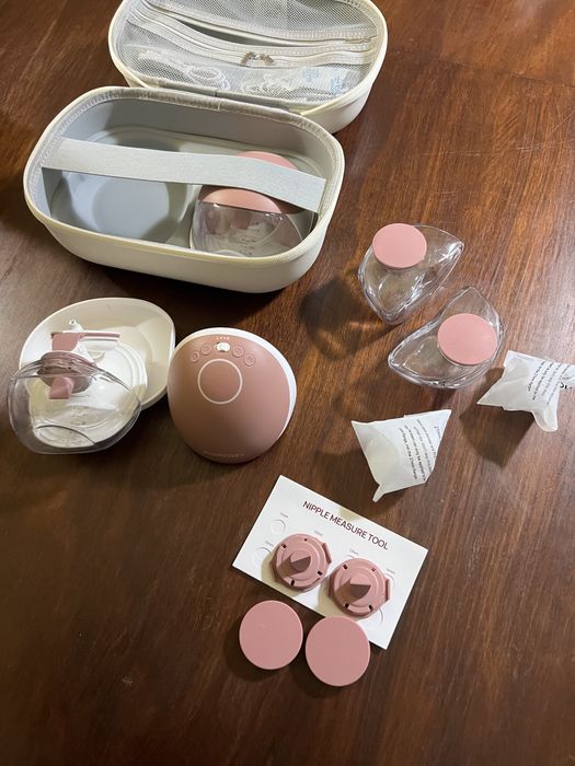 Bomba tira-leite elétrica Momcozy M9