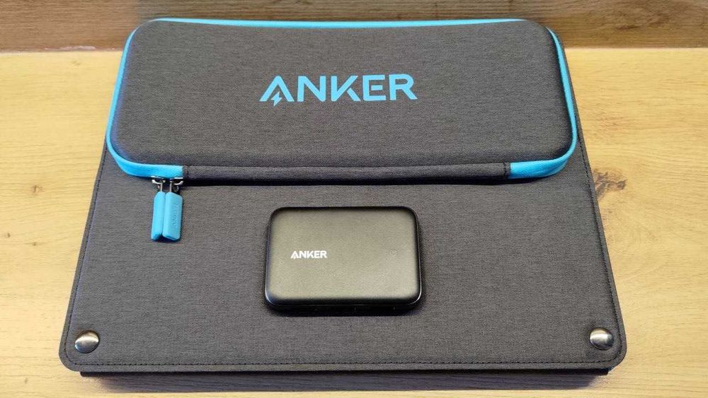 Сонячна панель ANKER PS24 | USB x 3