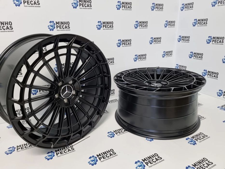 Jantes Mercedes Class S580 2022 SRX06 em 22