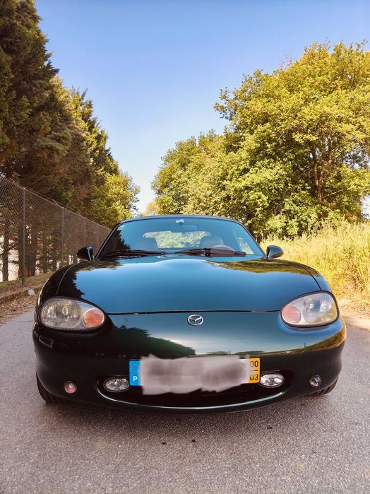 Mazda MX 5 1,8 Gasolina Cabrio