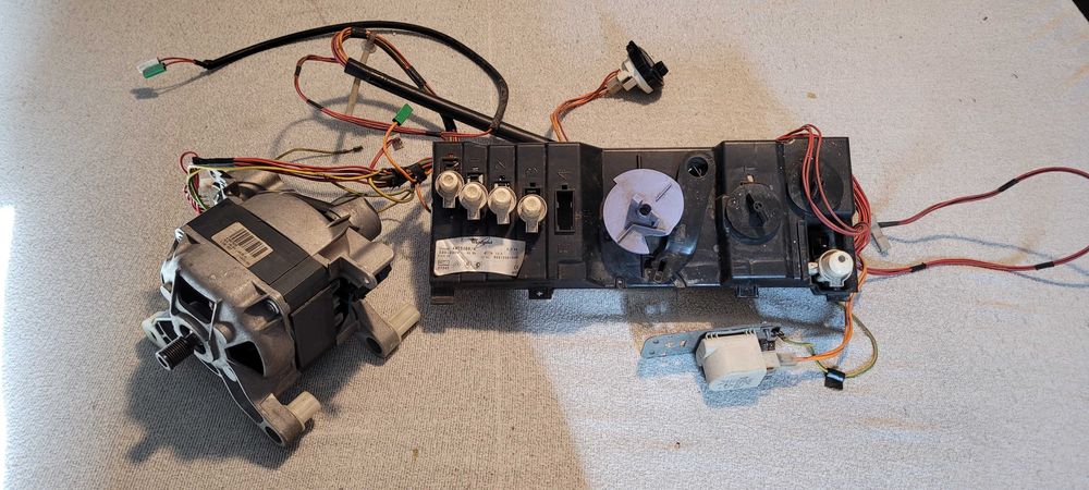 Silnik pralki MCA 38/64-148/ALA1