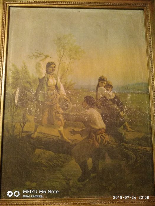 Продам картину маслом на полотни: 1 900 грн. - Живопись Борзна на Olx