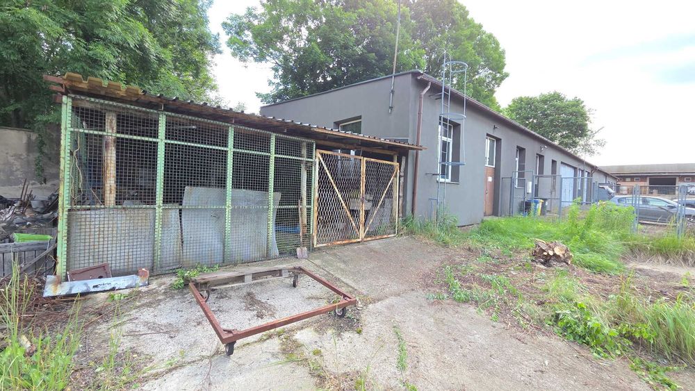 Do wynajęcia warsztat+ plac ogrodzony Bieruń Nowy