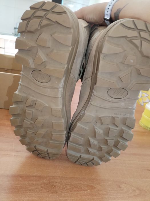 Botas Táticas FAL Seguridad UCFAS Impermeáveis – Tam. 41