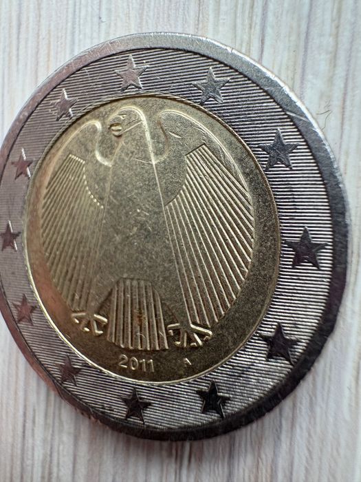 Moneta 2 euro z 2011 roku, „A” orzeł Niemcy