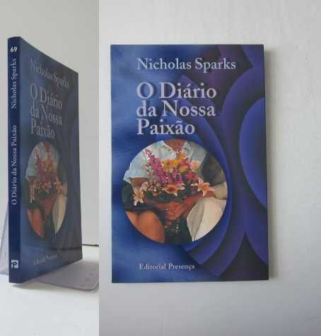 NICHOLAS SPARKS - Vários Livros