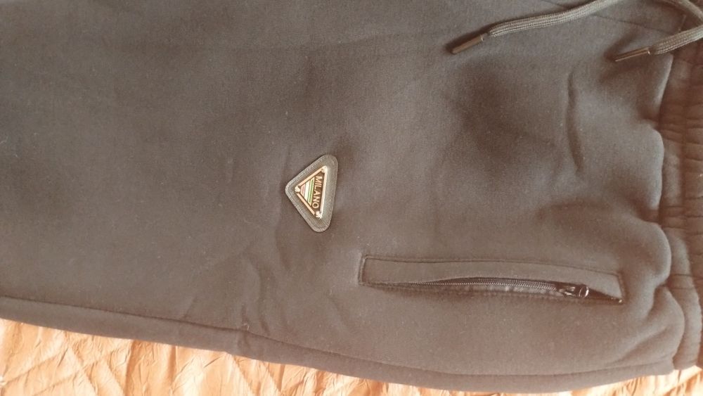 Dresy ocieplane męskie L