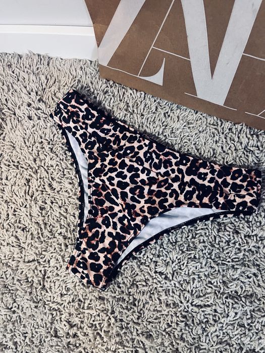 Majtki kapielowe bikini rozm m panterka