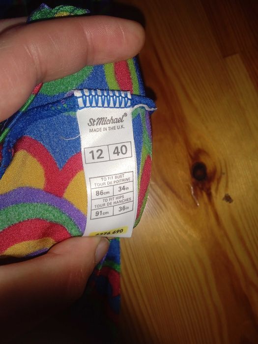 Jednoczęściowy strój kąpielowy