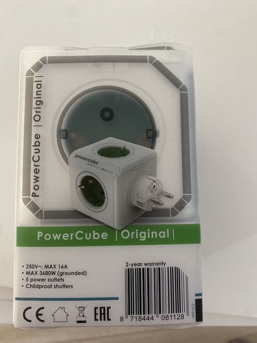 Powercube com entrada USB424729684382197762