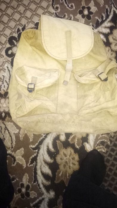 Рюкзак для рыбалки СССР