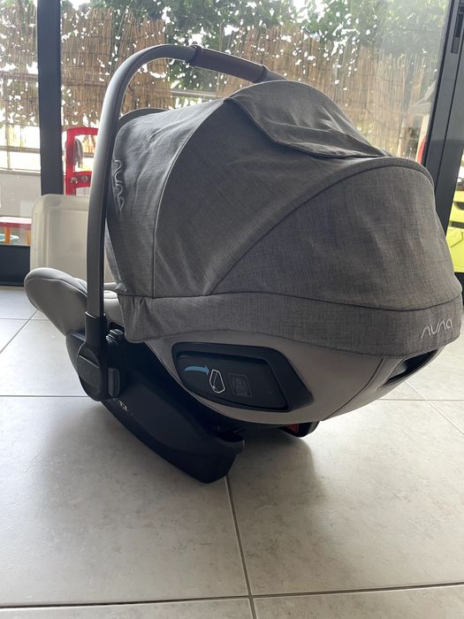 Ovo + isofix marca Nuna