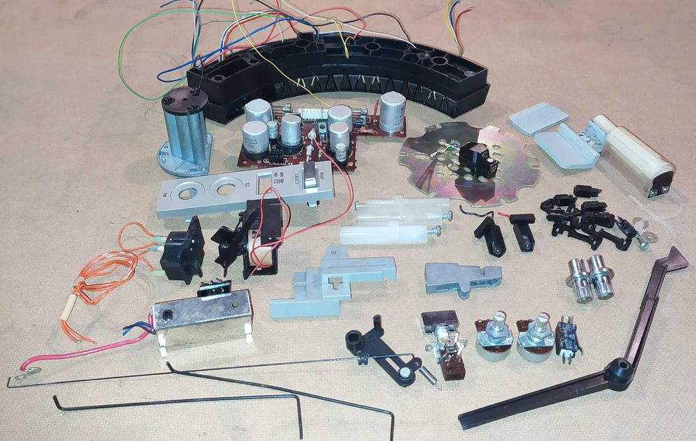 Комплектующие арктур 006