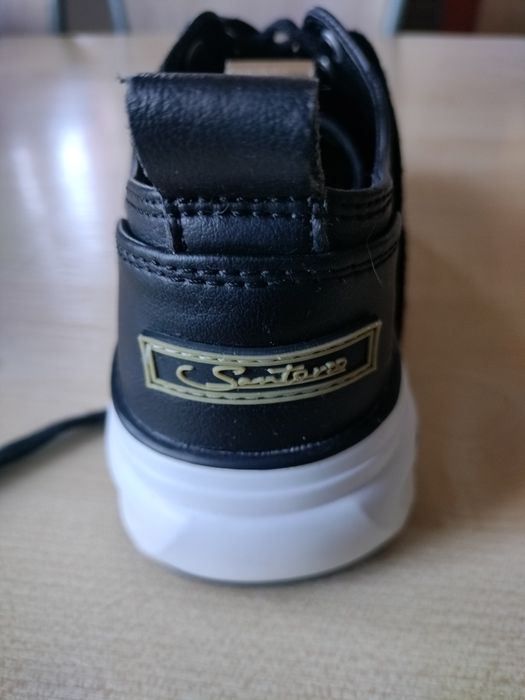 Sneakersy skórzane 36