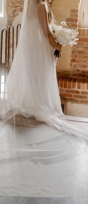 Suknia ślubna marki Laurelle model Vespa, kolekcja Pure Allure