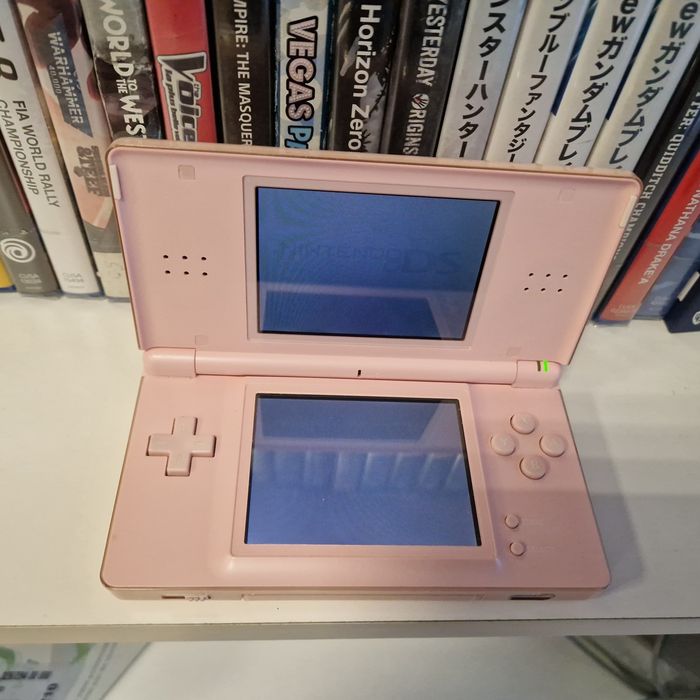 Nintendo ds lite z ladowarka